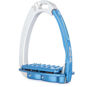 Tech Stirrups Steigbügel Venice Plus EVO Silber/Blau