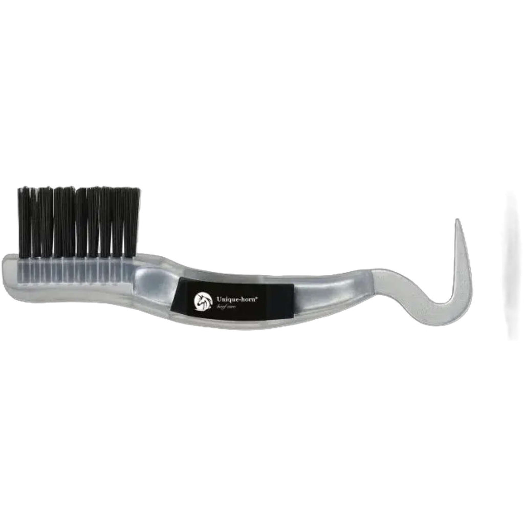 Unique-horn Hufkratzer Titan Schwarz/Silber