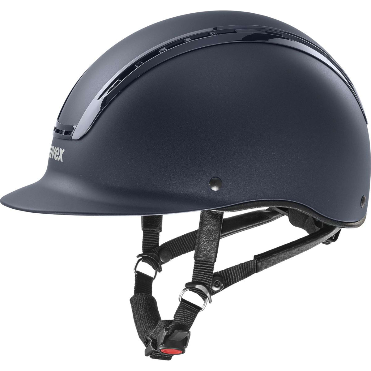 Uvex Reithelm Suxxeed Active Matte Blau