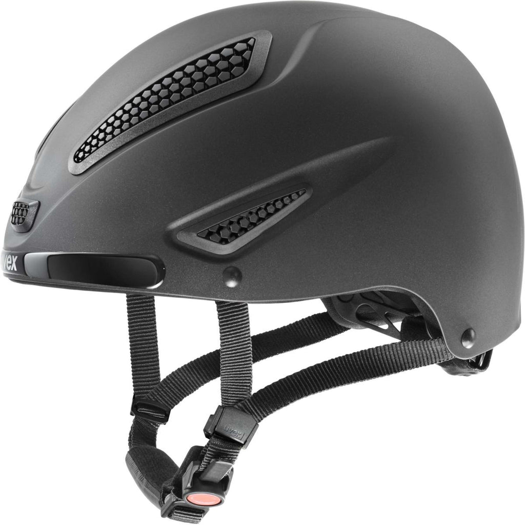 Uvex Reithelm Perfexxion III xc Schwarz Matte