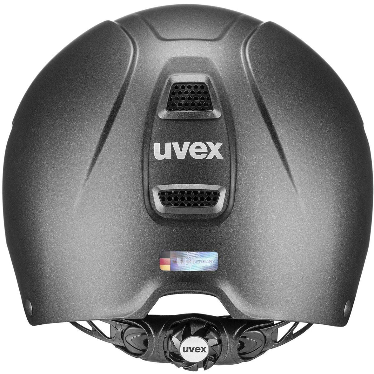 Uvex Reithelm Perfexxion III xc Schwarz Matte