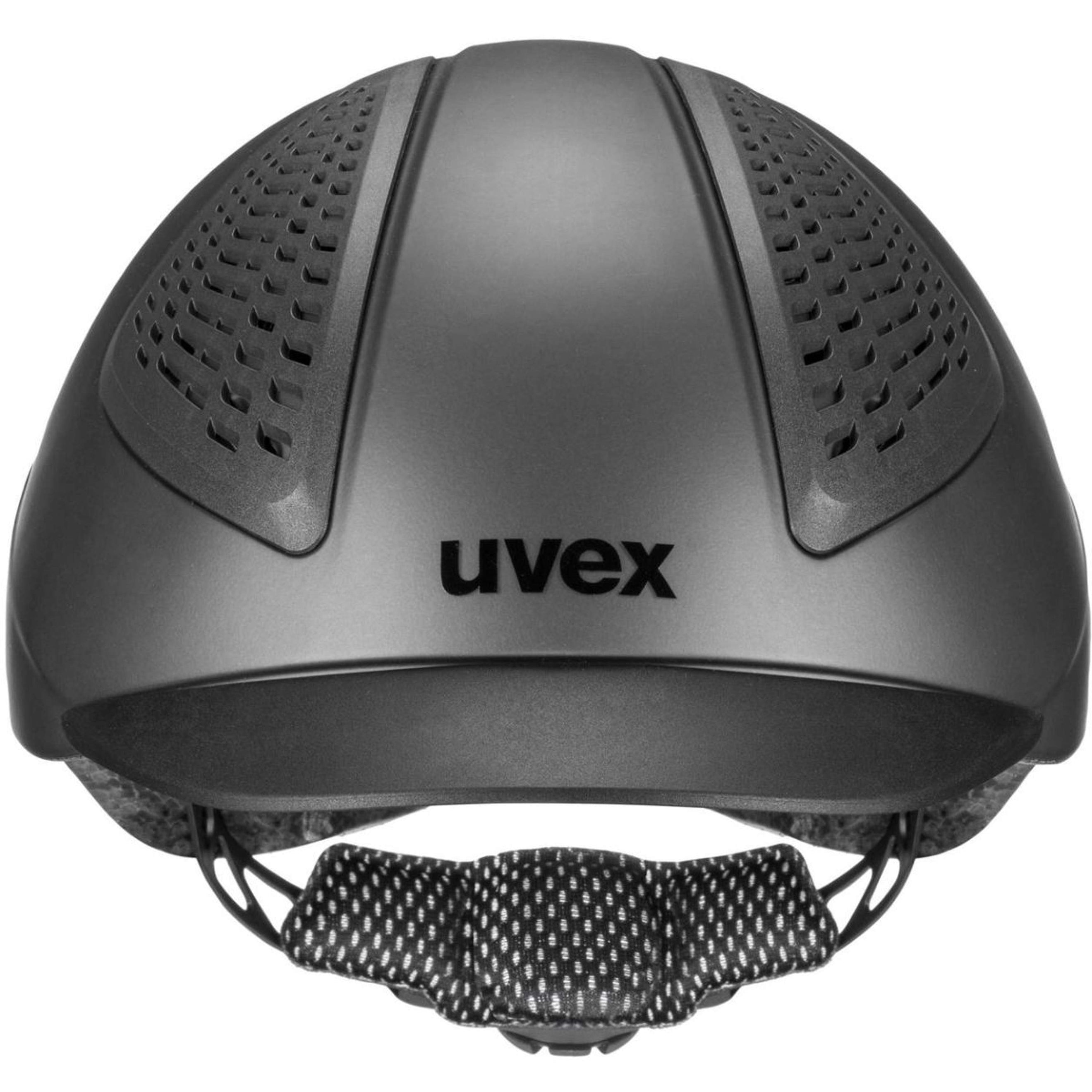Uvex Reithelm Exxential III Anthrazit Mat Uvex Reithelm Exxential III Anthrazit Mat