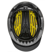 Uvex Reithelm Exxential III MIPS Schwarz Matte