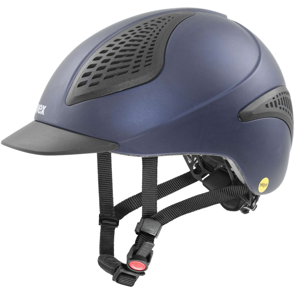 Uvex Reithelm Exxential III MIPS Matte Navy