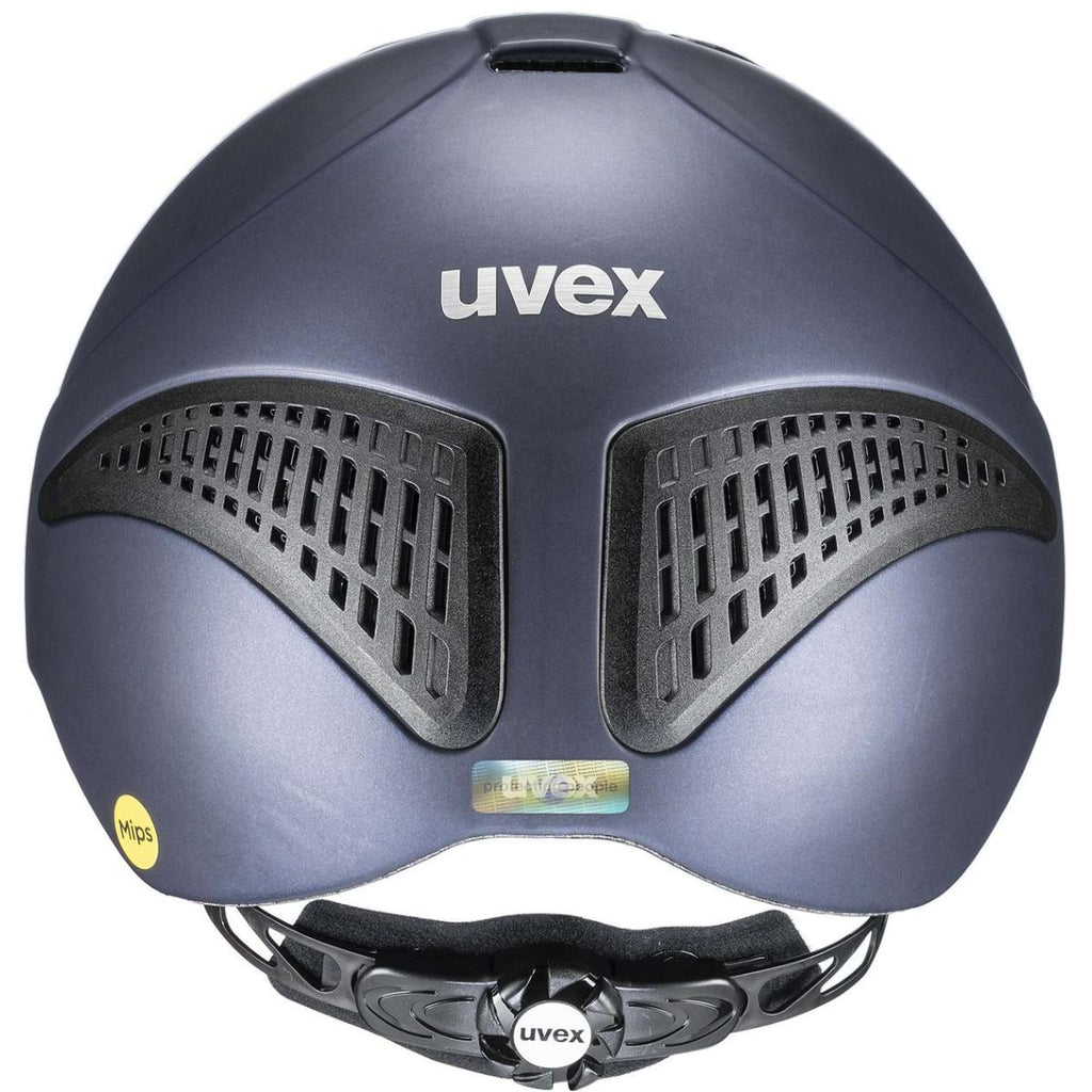Uvex Reithelm Exxential III MIPS Matte Navy