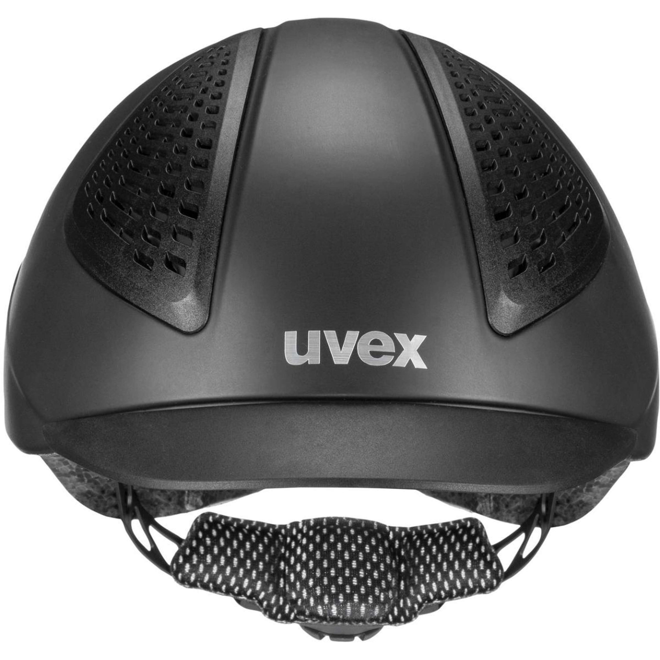 Uvex Reithelm Exxential III Schwarz Matte Uvex Reithelm Exxential III Schwarz Matte