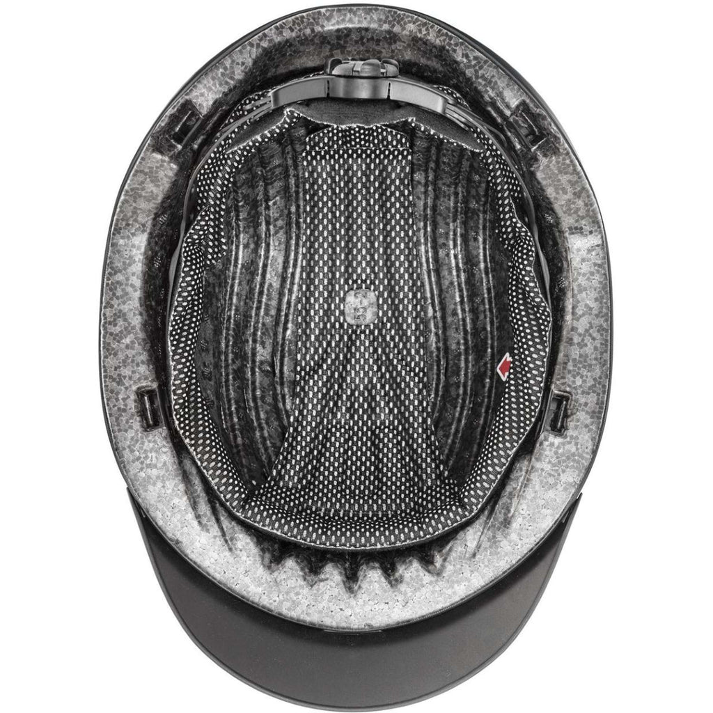 Uvex Reithelm Exxential III Schwarz Matte