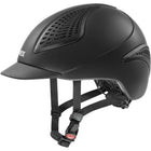 Uvex Reithelm Exxential III Schwarz Matte