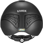 Uvex Reithelm Exxential III Schwarz Matte
