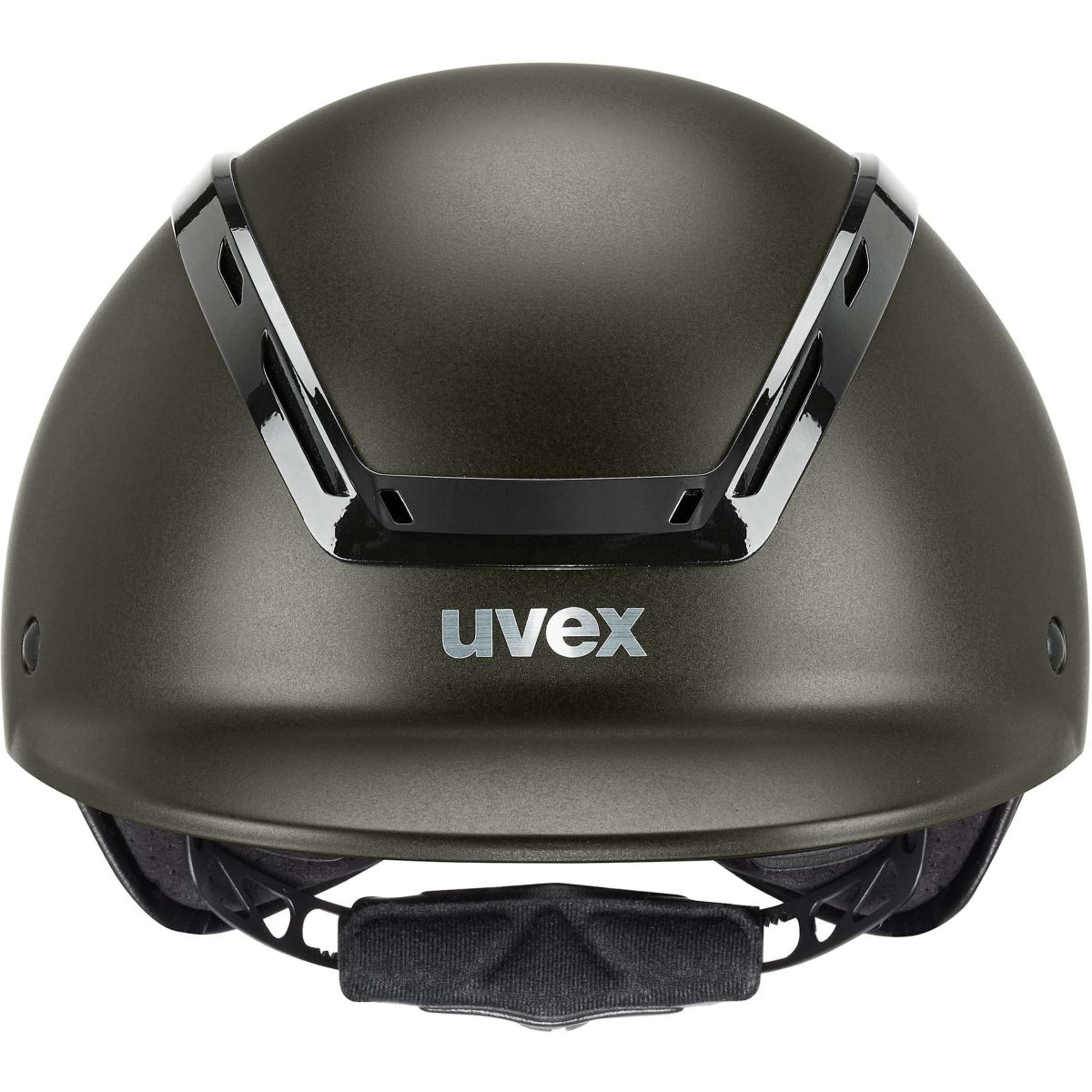 Uvex Reithelm Exxeed Active Olive Uvex Reithelm Exxeed Active Olive