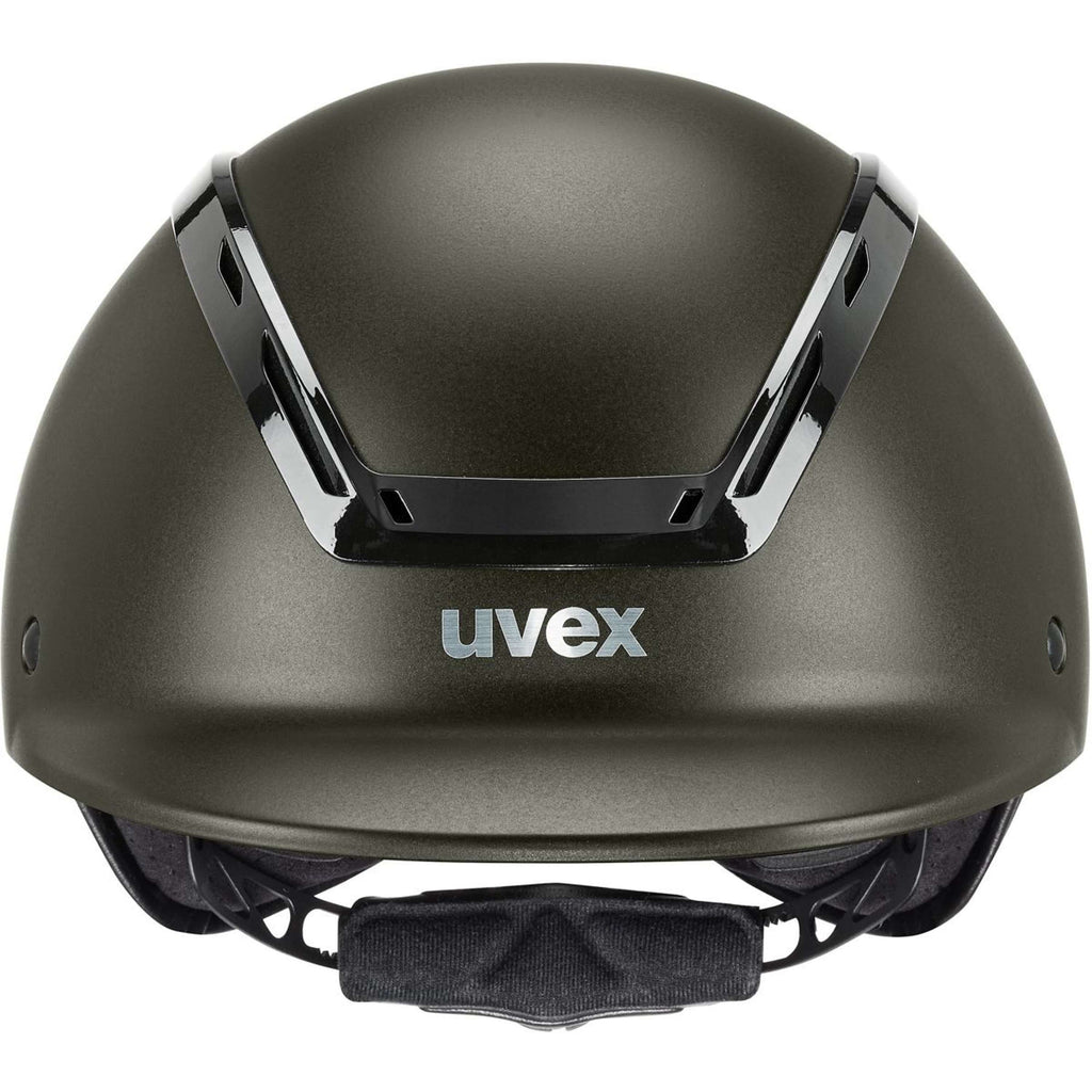 Uvex Reithelm Exxeed Active Olive