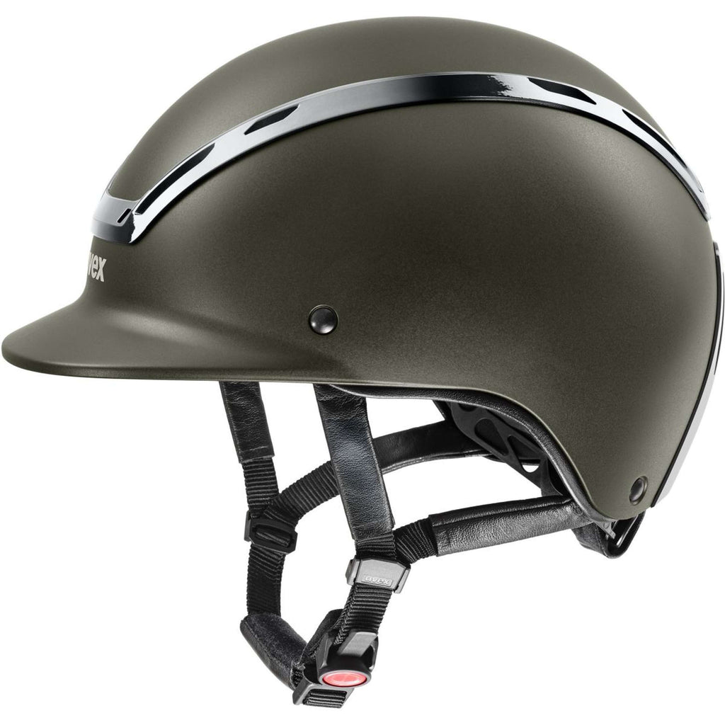 Uvex Reithelm Exxeed Active Olive