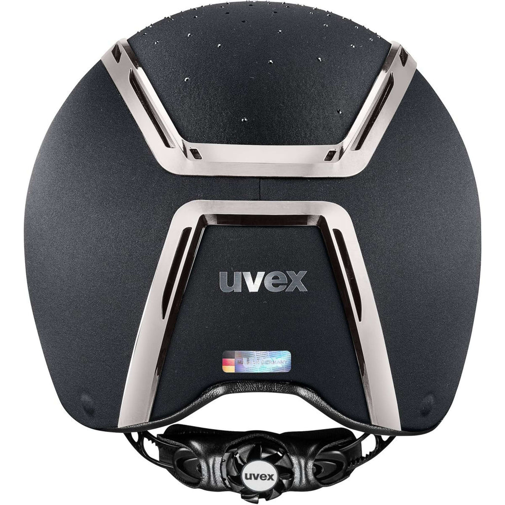 Uvex Reithelm Exxeed Lady Schwarz