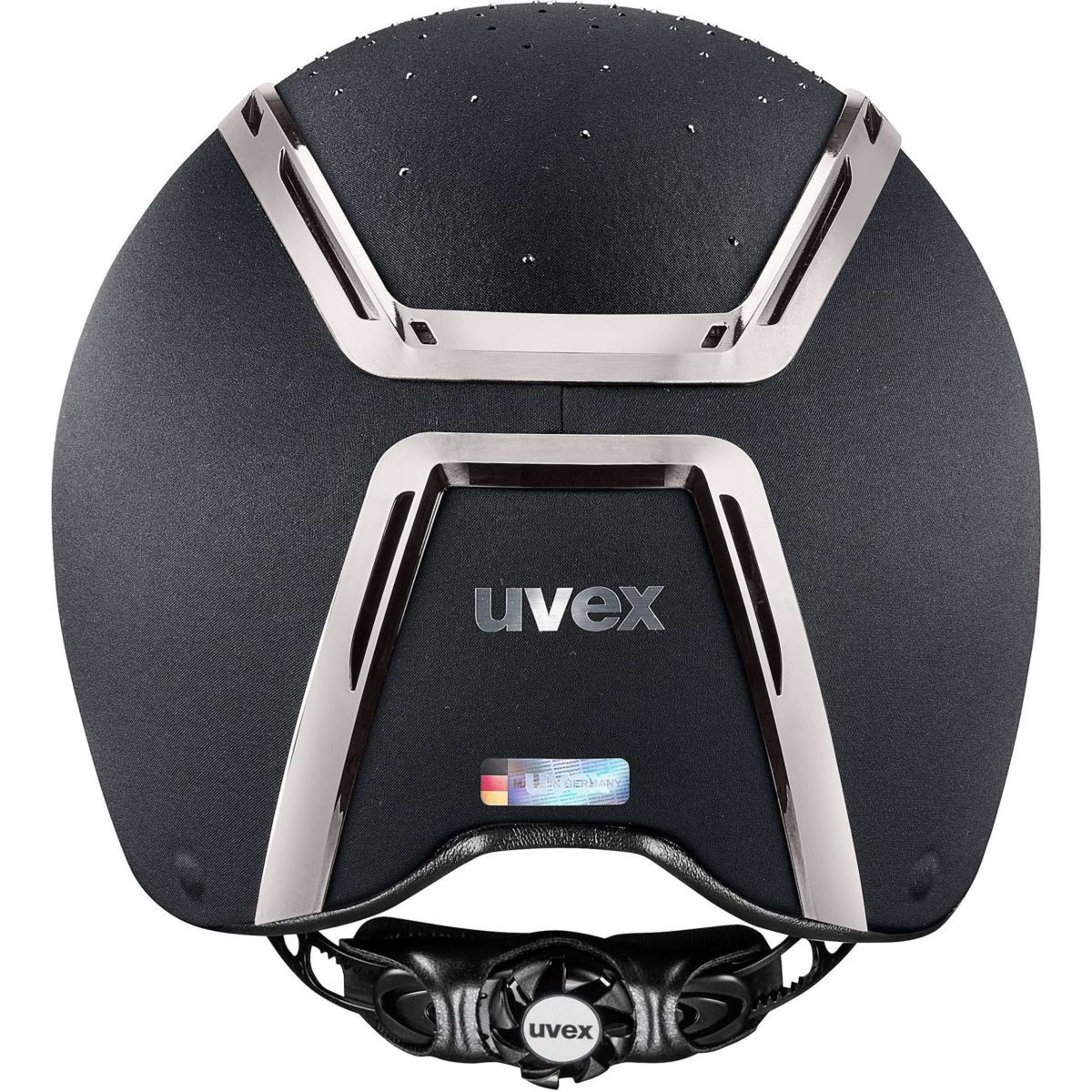 Uvex Reithelm Exxeed Lady Schwarz