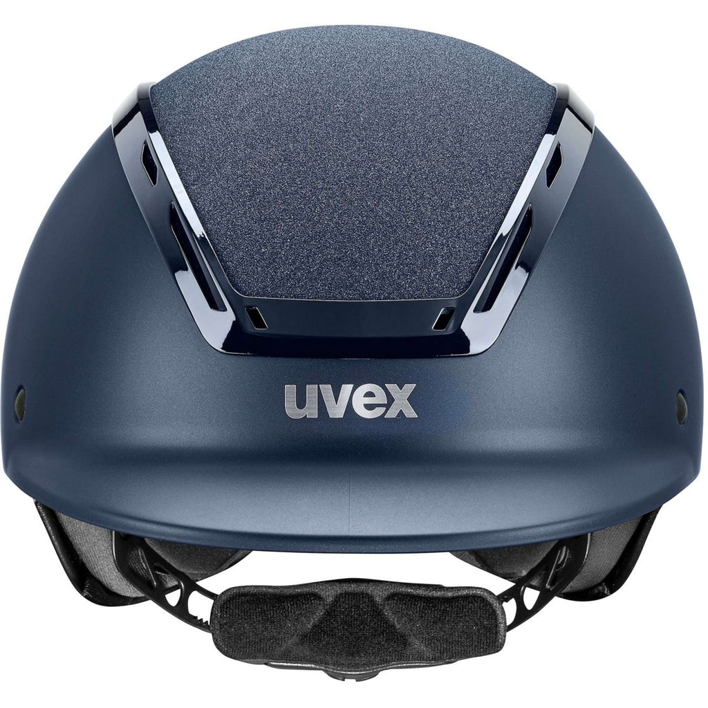 Uvex Reithelm Exxeed Starshine Navy