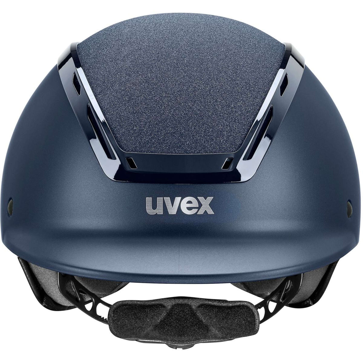Uvex Reithelm Exxeed Starshine Navy
