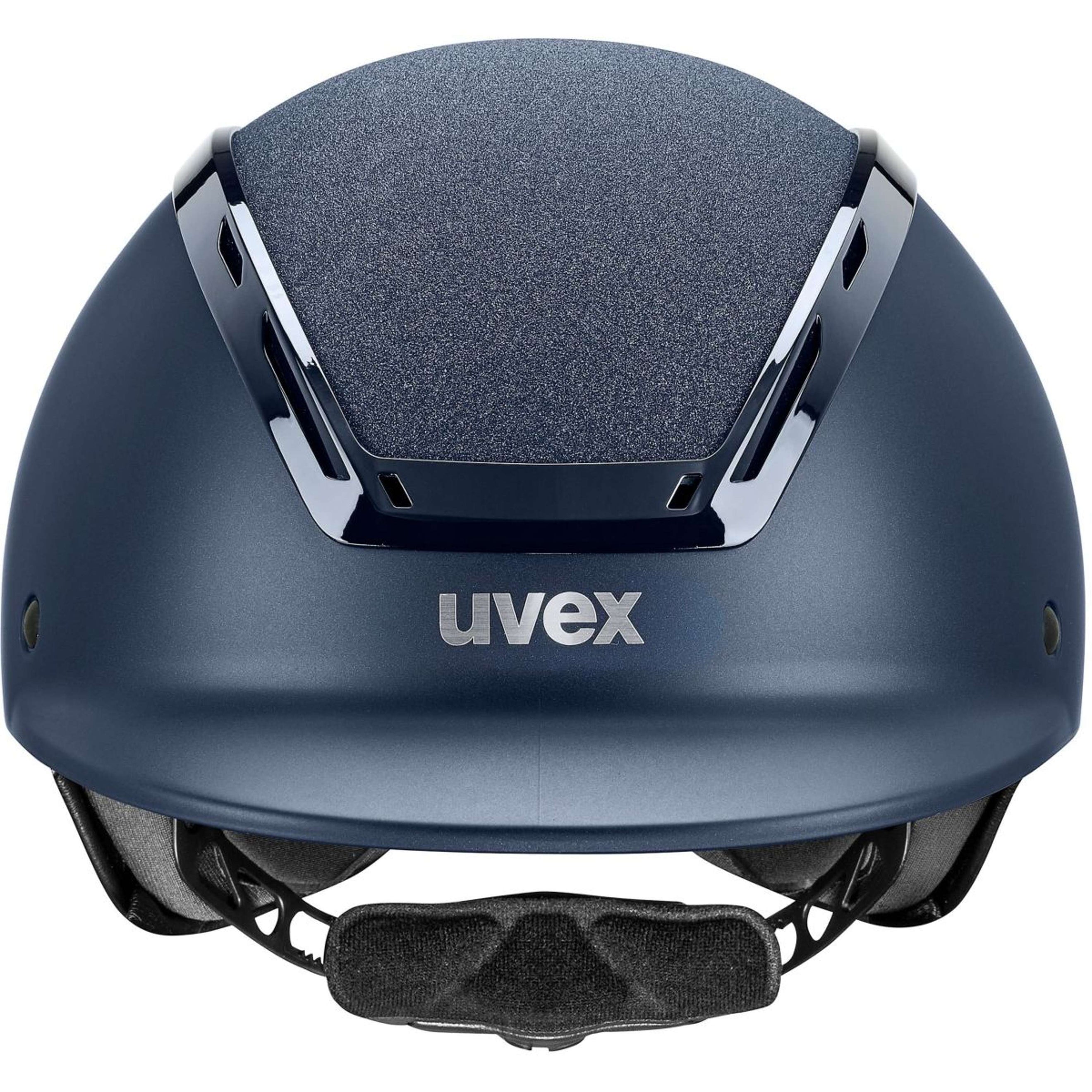 Uvex Reithelm Exxeed Starshine Navy