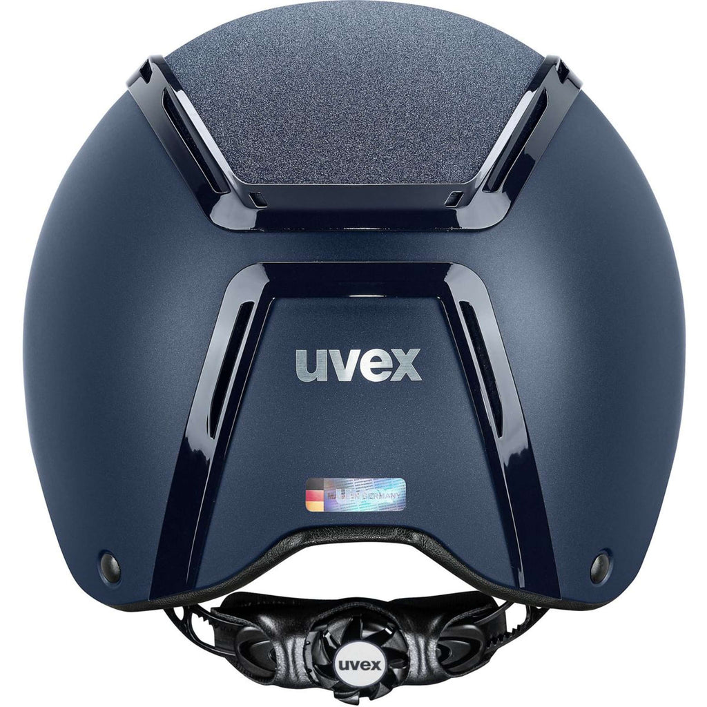 Uvex Reithelm Exxeed Starshine Navy