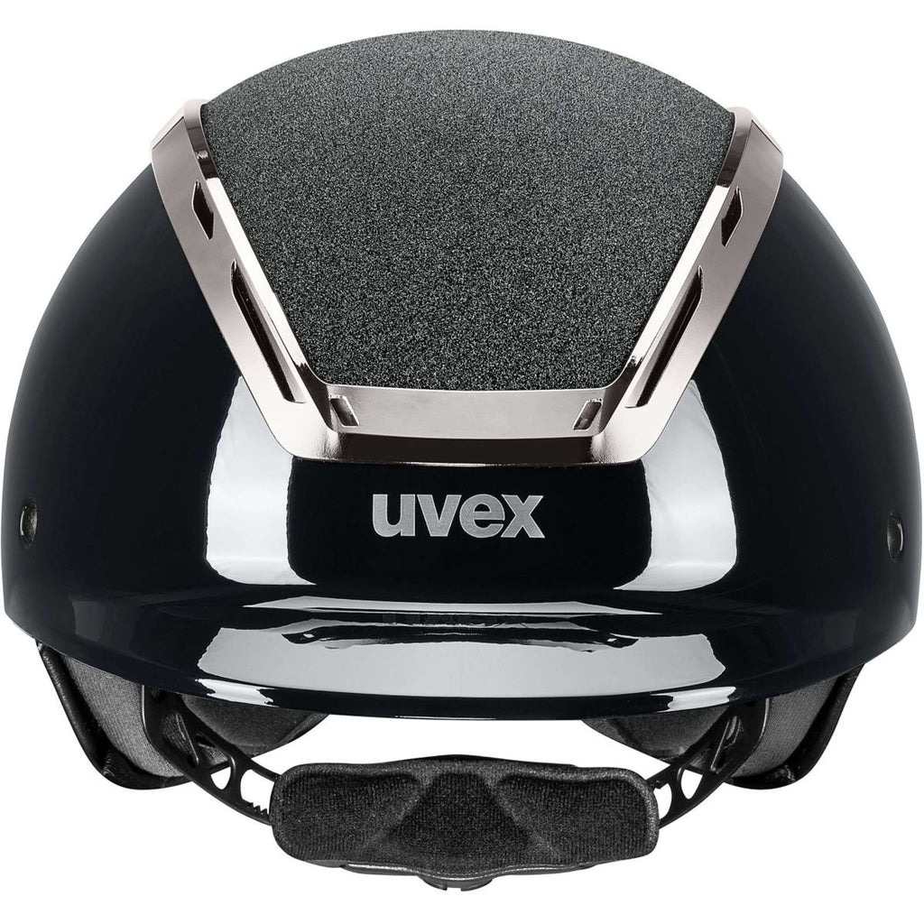 Uvex Reithelm Exxeed Blaze Schwarz