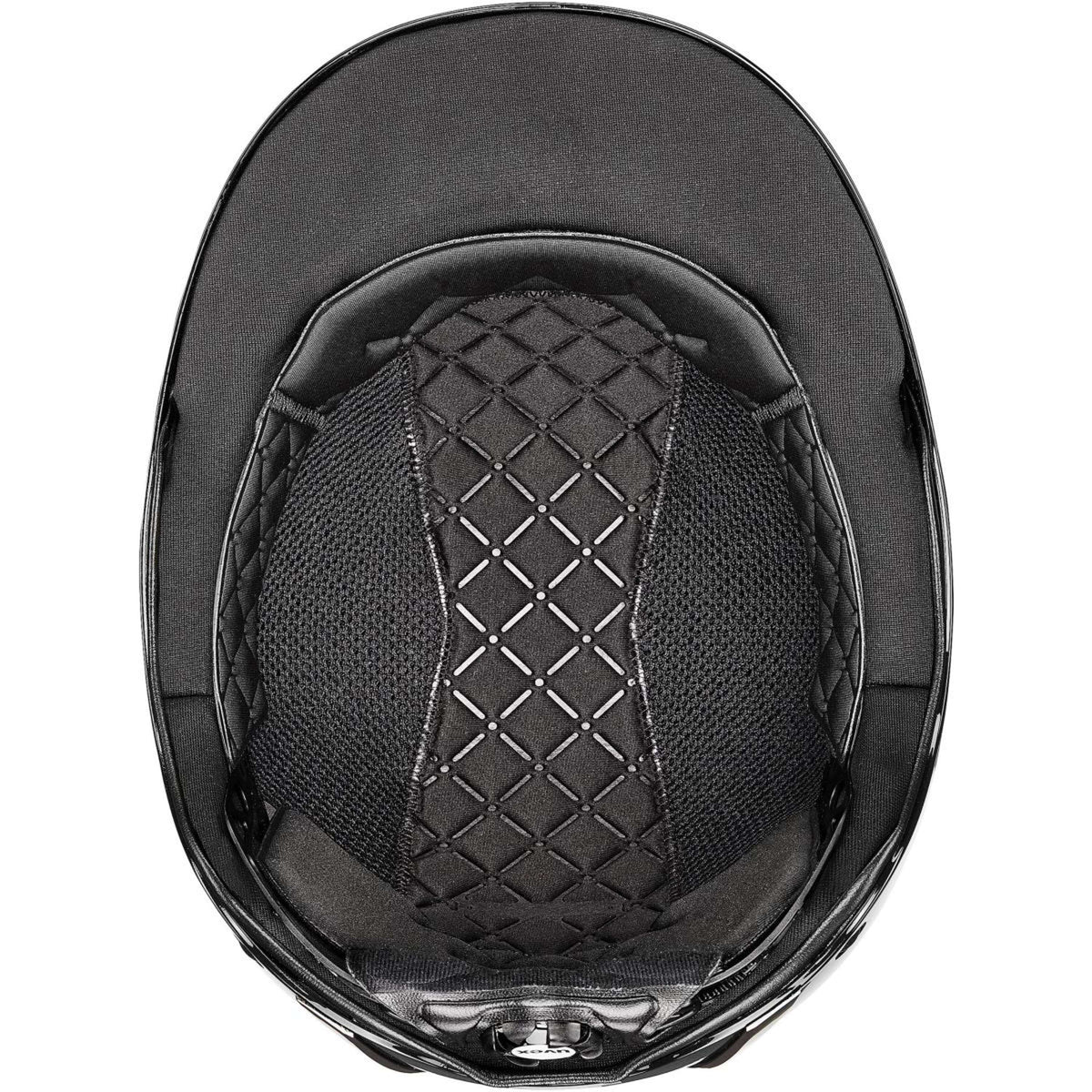 Uvex Reithelm Exxeed Blaze Schwarz