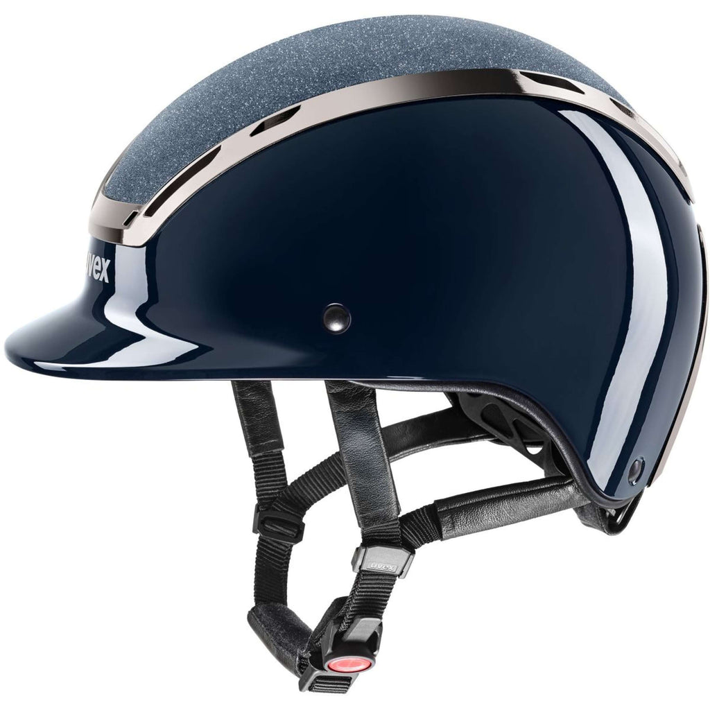 Uvex Reithelm Exxeed Blaze Navy