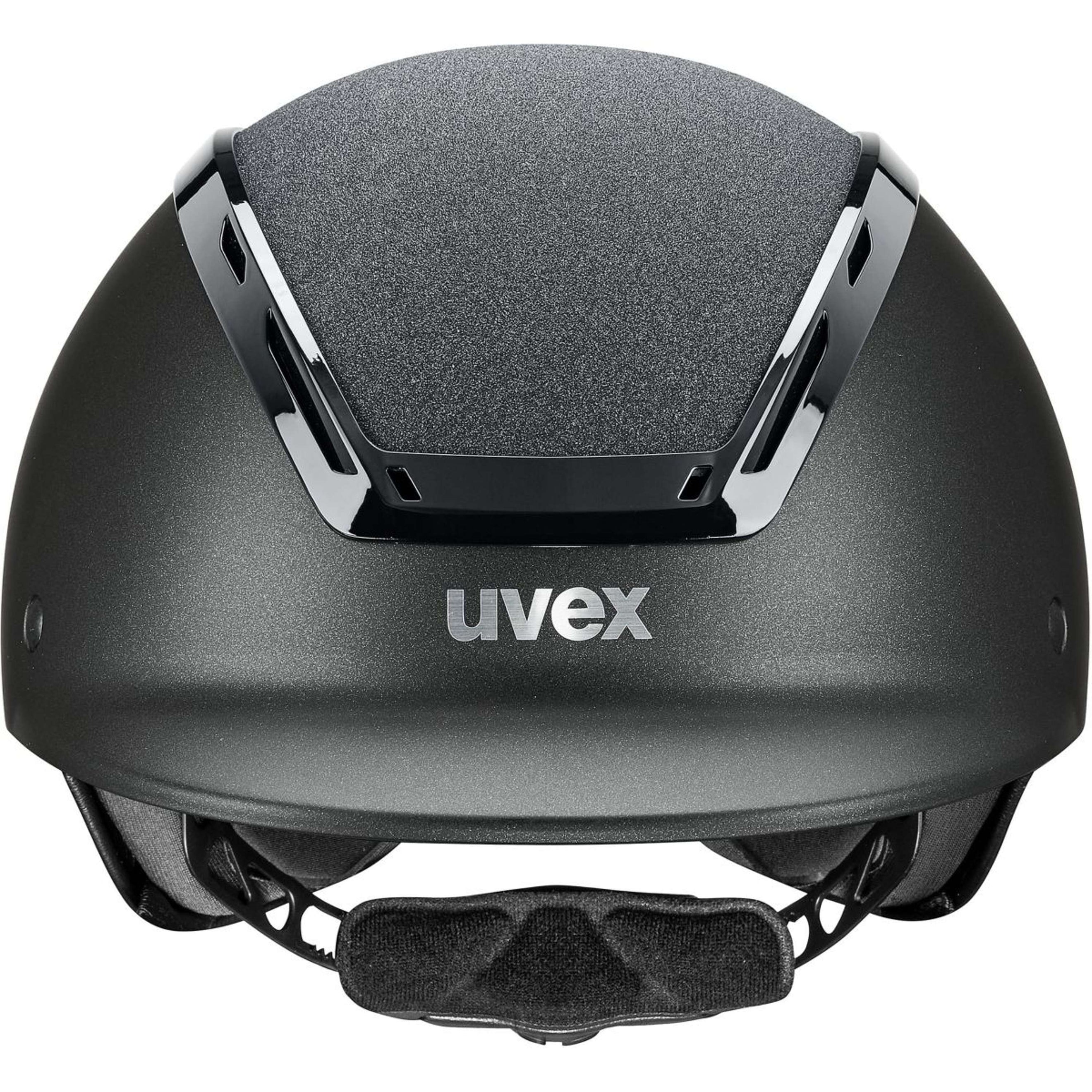 Uvex Reithelm Exxeed Starshine MIPS Schwarz Uvex Reithelm Exxeed Starshine MIPS Schwarz