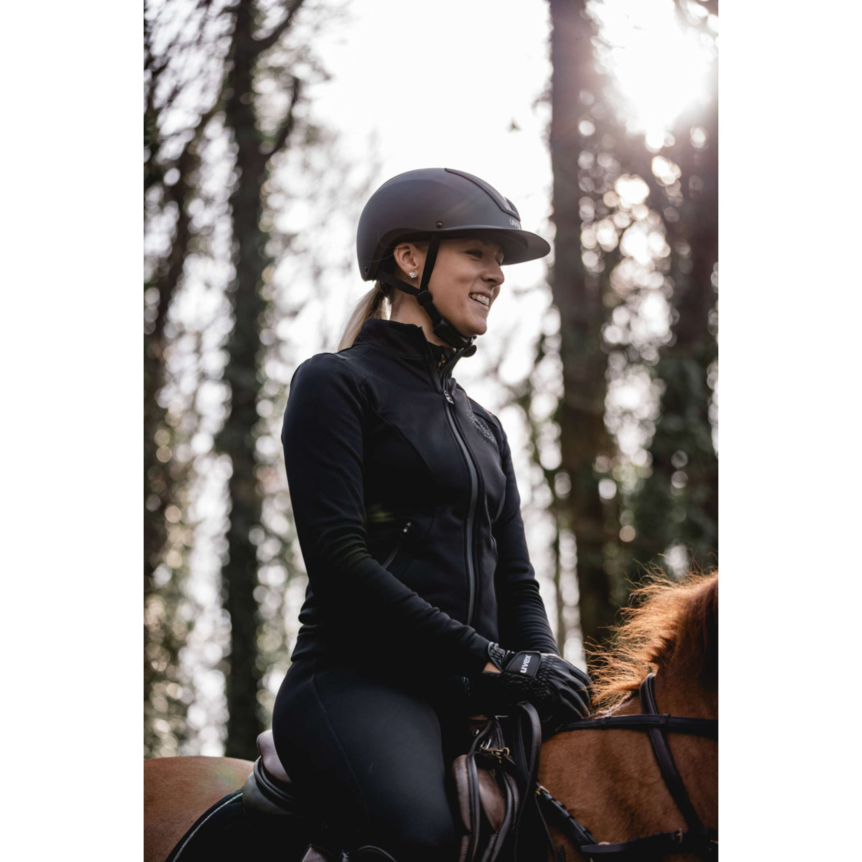 Uvex Reithelm Ixxo Active Matte Navy
