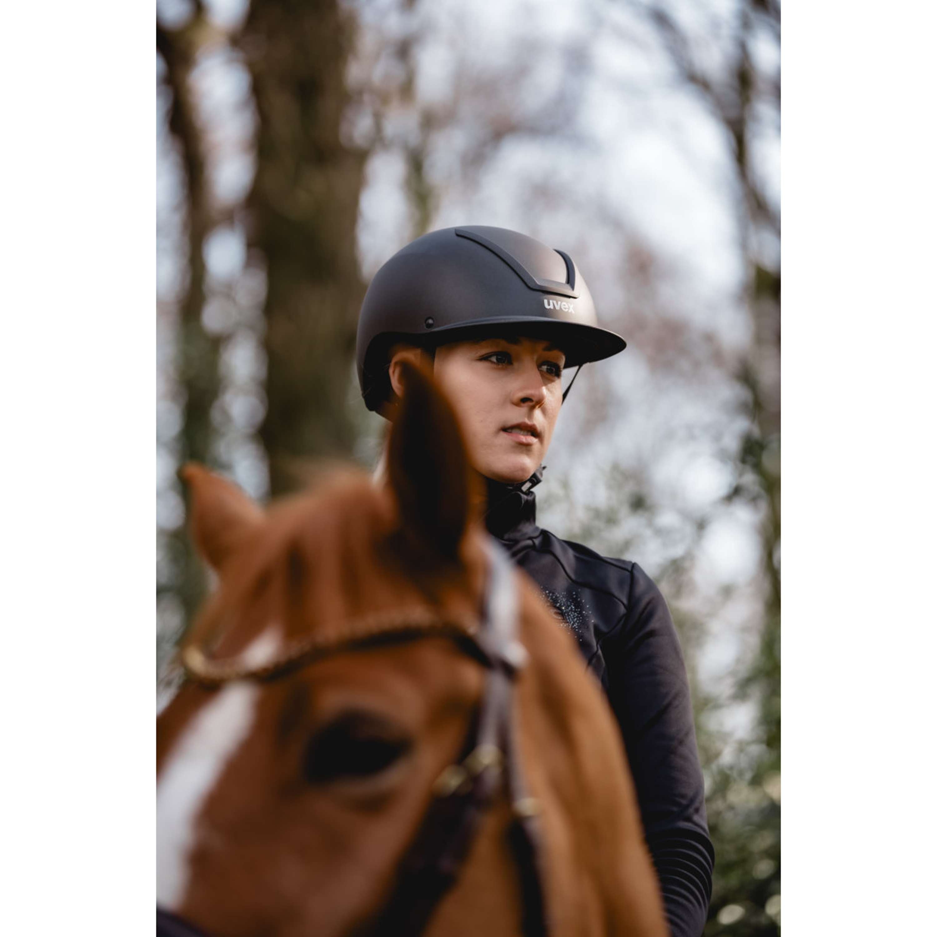 Uvex Reithelm Ixxo Active Matte Navy