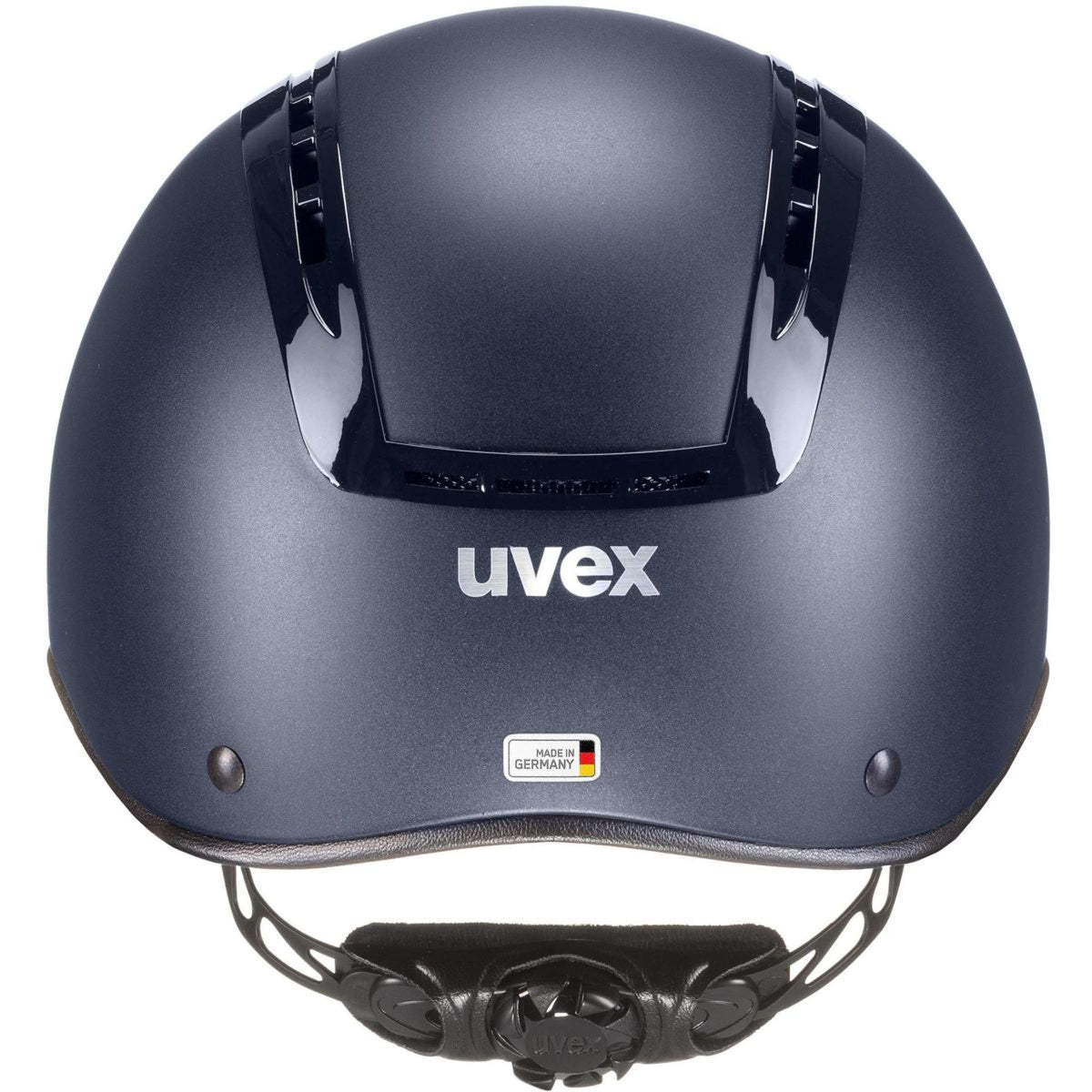Uvex Reithelm Suxxeed Active Matte Blau