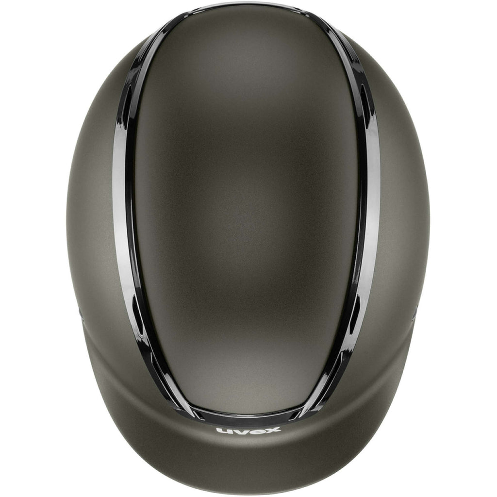 Uvex Reithelm Exxeed Active Olive