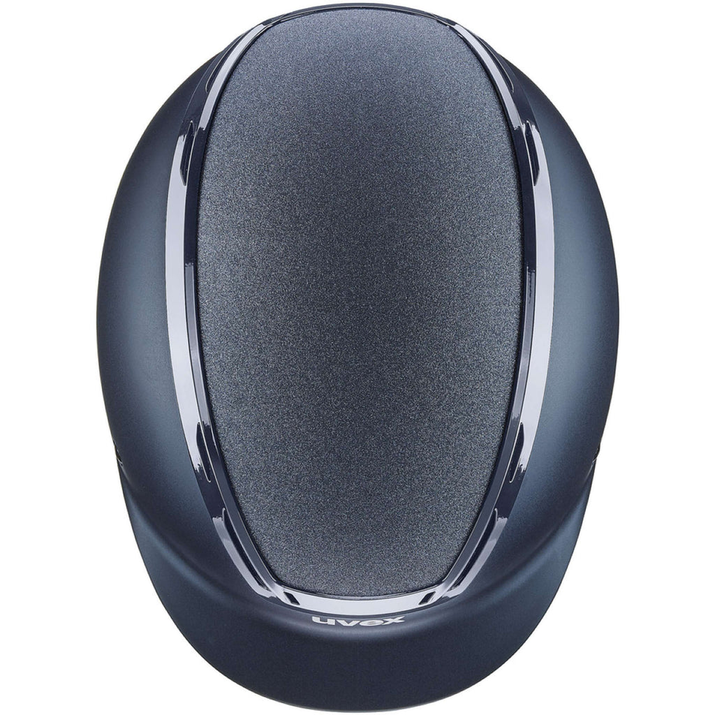 Uvex Reithelm Exxeed Starshine Navy