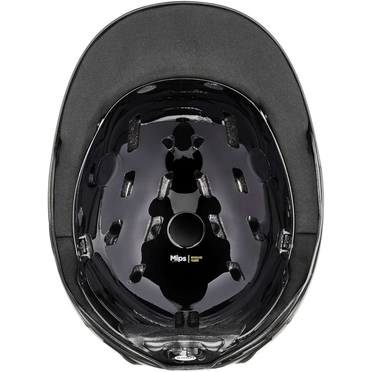 Uvex Reithelm Exxeed Starshine MIPS Schwarz