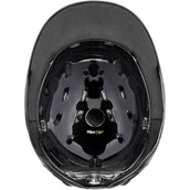 Uvex Reithelm Exxeed Starshine MIPS Schwarz