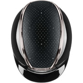 Uvex Reithelm Exxeed Glow Schwarz/Schwarz