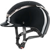 Uvex Reithelm Exxeed Glow Schwarz/Schwarz