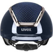 Uvex Reithelm Exxeed Glow Navy/Schwarz