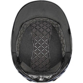 Uvex Reithelm Exxeed Glow Navy/Schwarz