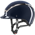Uvex Reithelm Exxeed Glow Navy/Schwarz