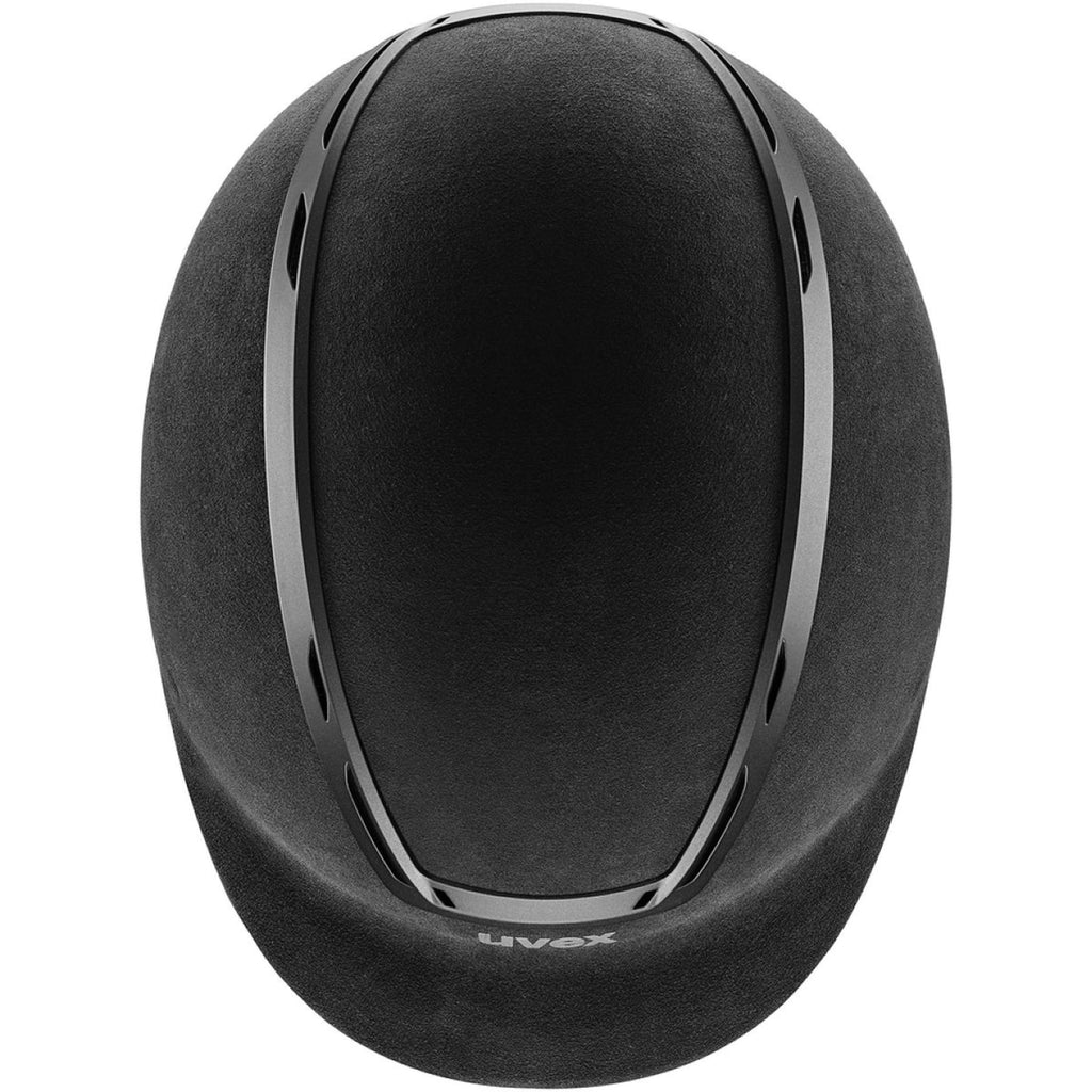 Uvex Reithelm Exxeed Classical Schwarz Matte