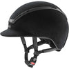 Uvex Reithelm Exxeed Classical Schwarz Matte