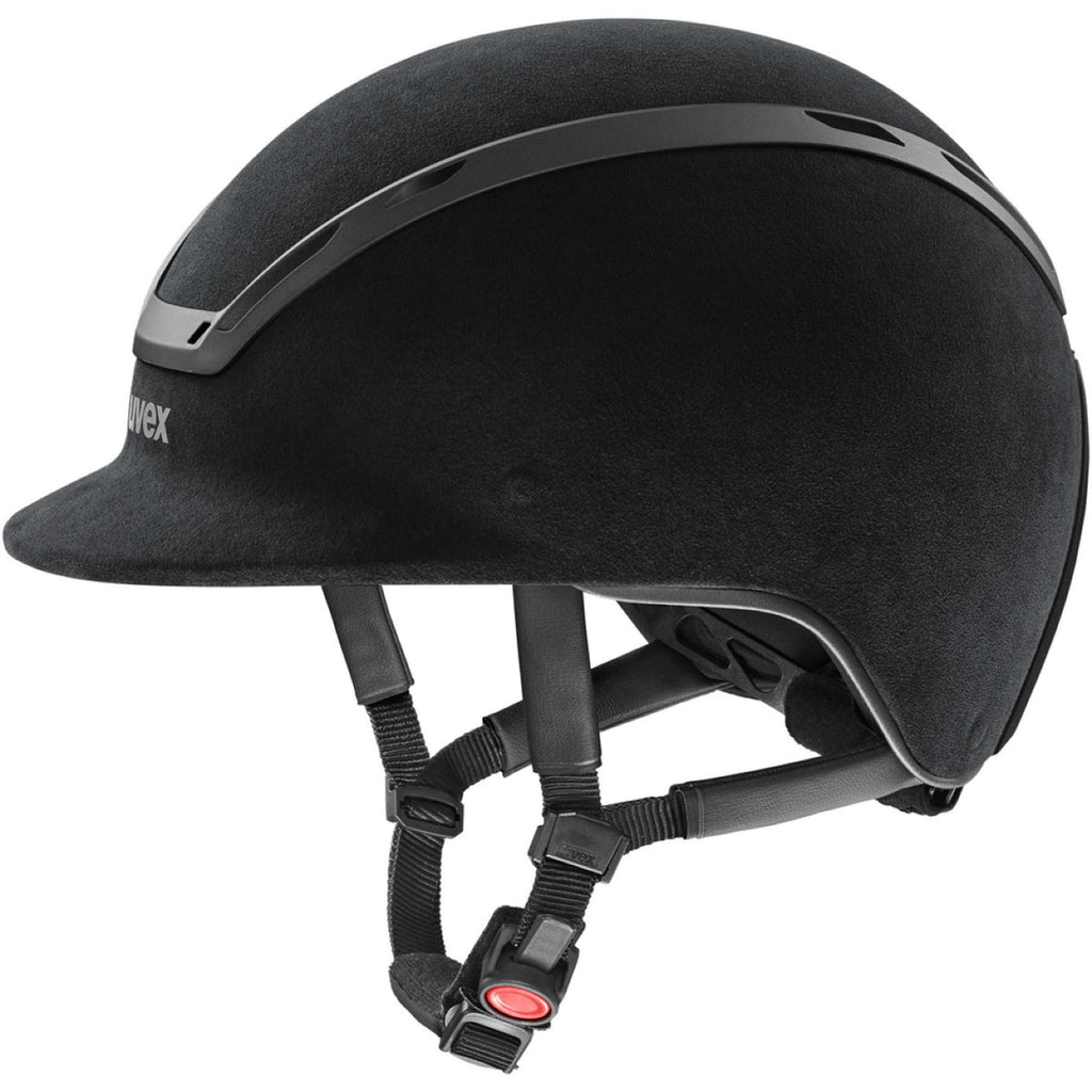 Uvex Reithelm Exxeed Classical Schwarz Matte