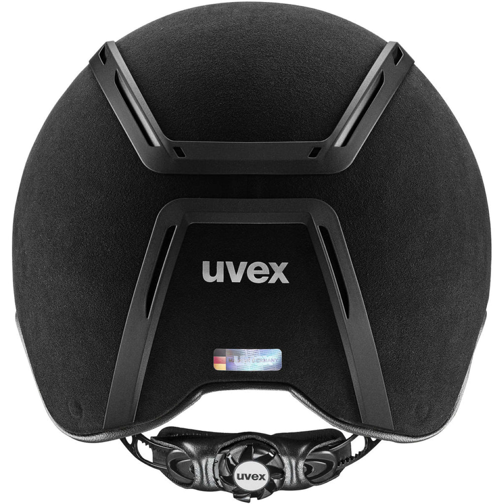 Uvex Reithelm Exxeed Classical Schwarz Matte