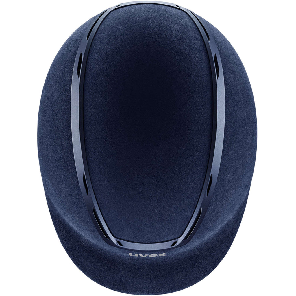 Uvex Reithelm Exxeed Classical Navy Mat