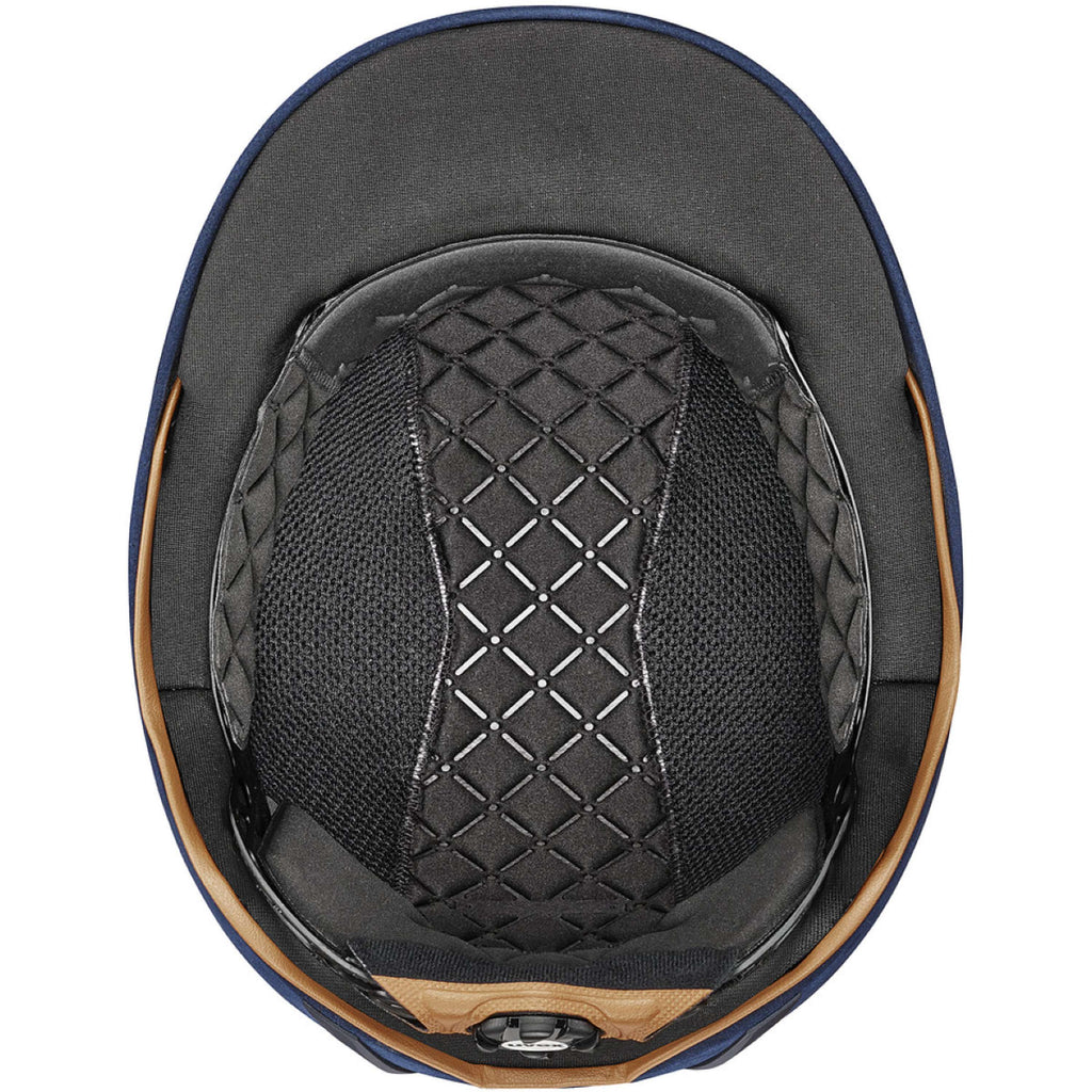 Uvex Reithelm Exxeed Classical Navy Mat