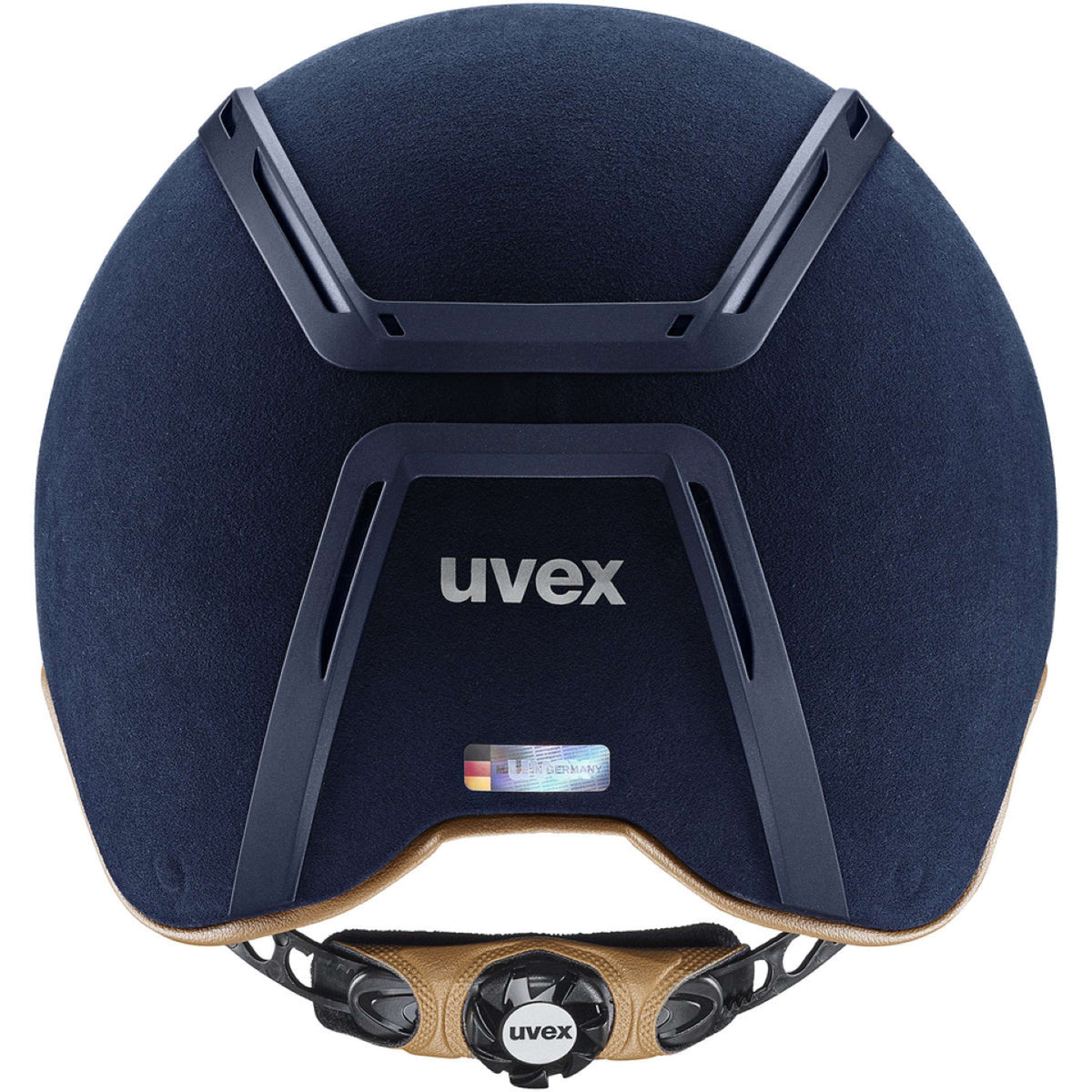 Uvex Reithelm Exxeed Classical Navy Mat