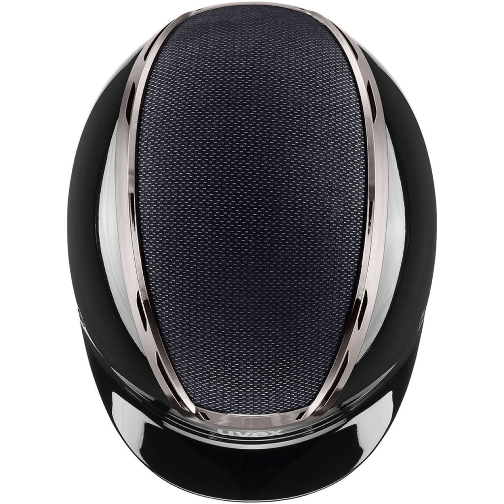 Uvex Reithelm Exxeed Elegance Schwarz