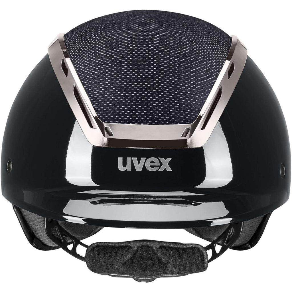 Uvex Reithelm Exxeed Elegance Schwarz