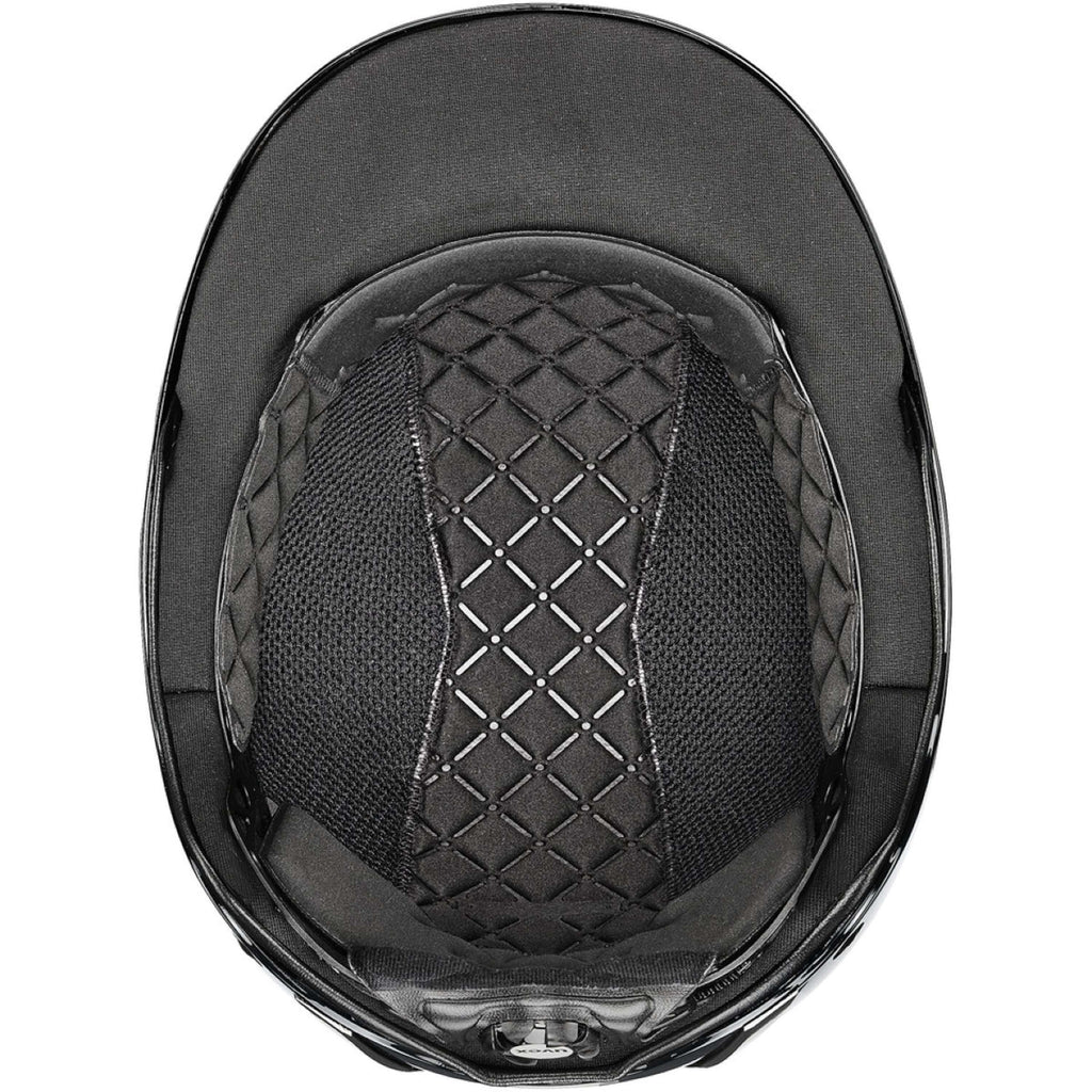 Uvex Reithelm Exxeed Elegance Schwarz
