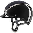 Uvex Reithelm Exxeed Elegance Schwarz