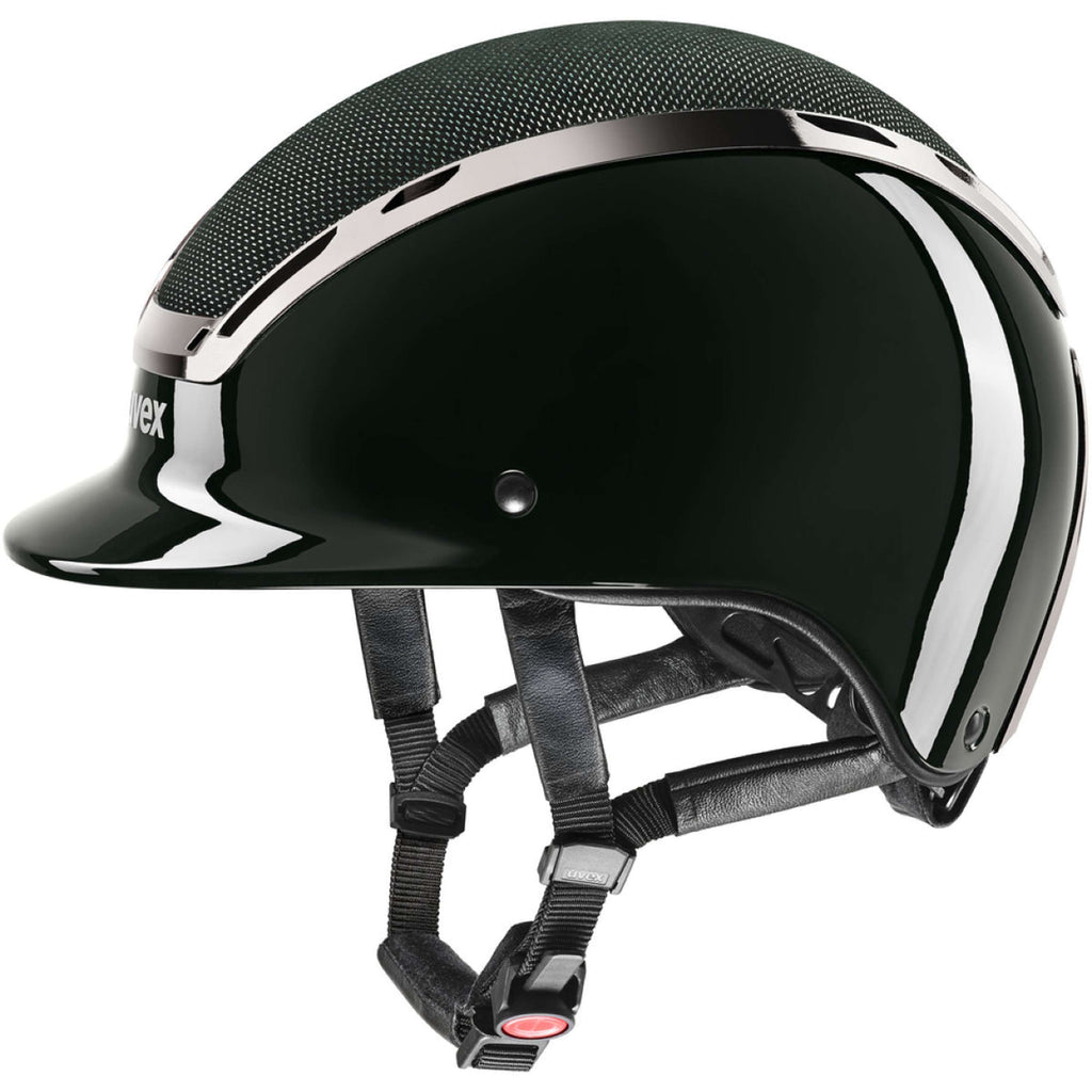 Uvex Reithelm Exxeed Elegance Navy